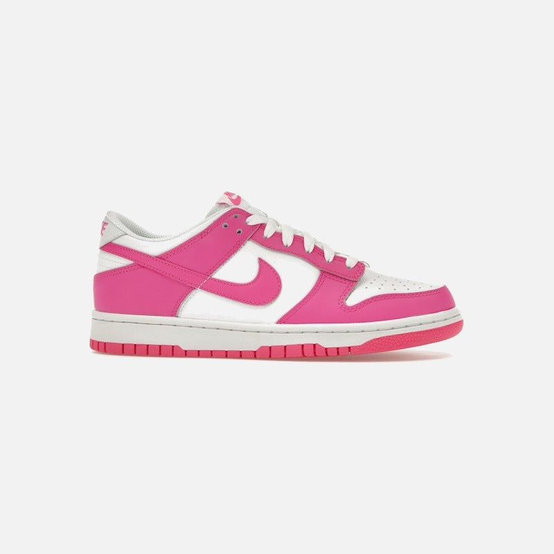 nike dunk low laser fuchsia (gs)