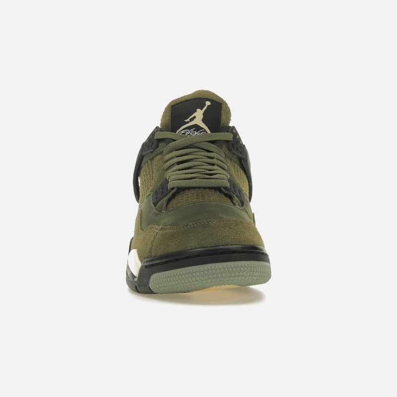 jordan 4 retro se craft medium olive