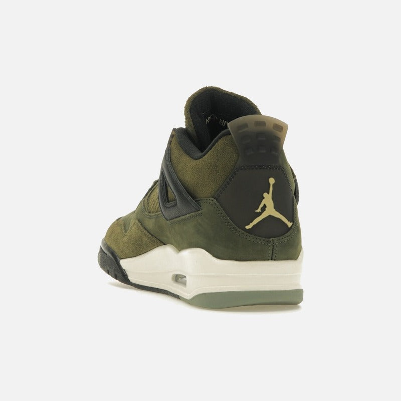 jordan 4 retro se craft medium olive