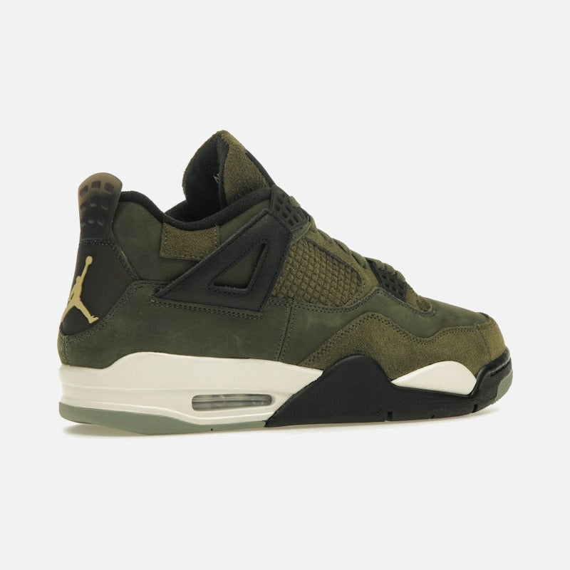 jordan 4 retro se craft medium olive