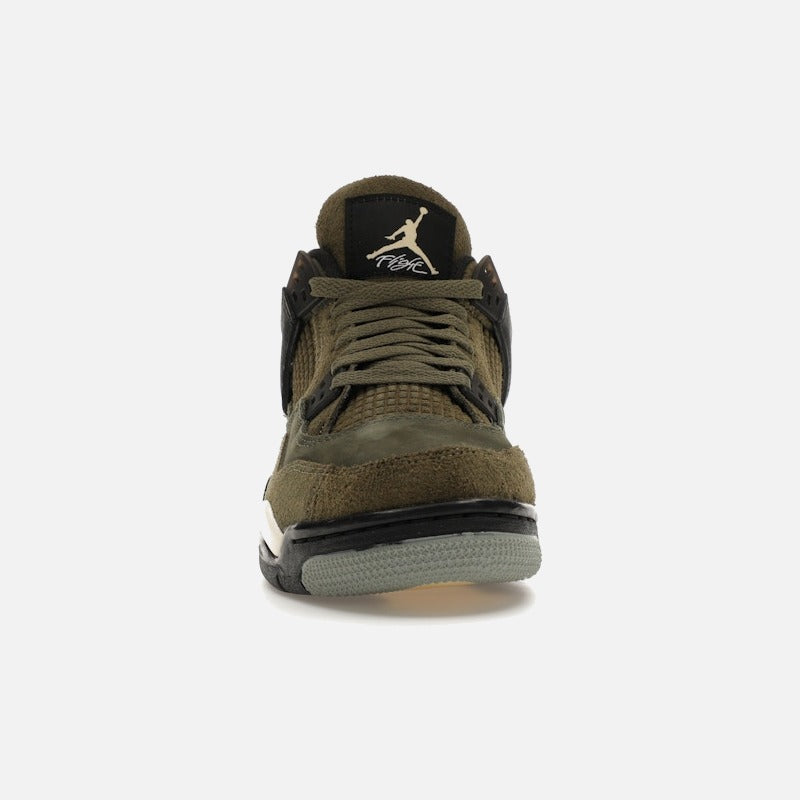 jordan 4 retro se craft medium olive (gs)