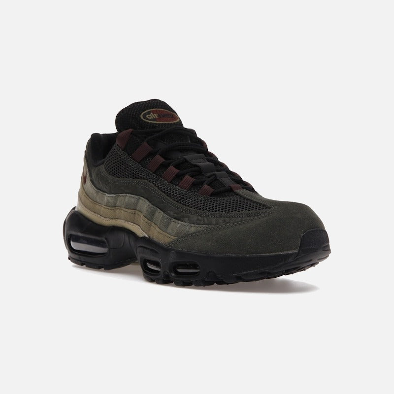 nike air max 95 black earth sequoia cargo khaki