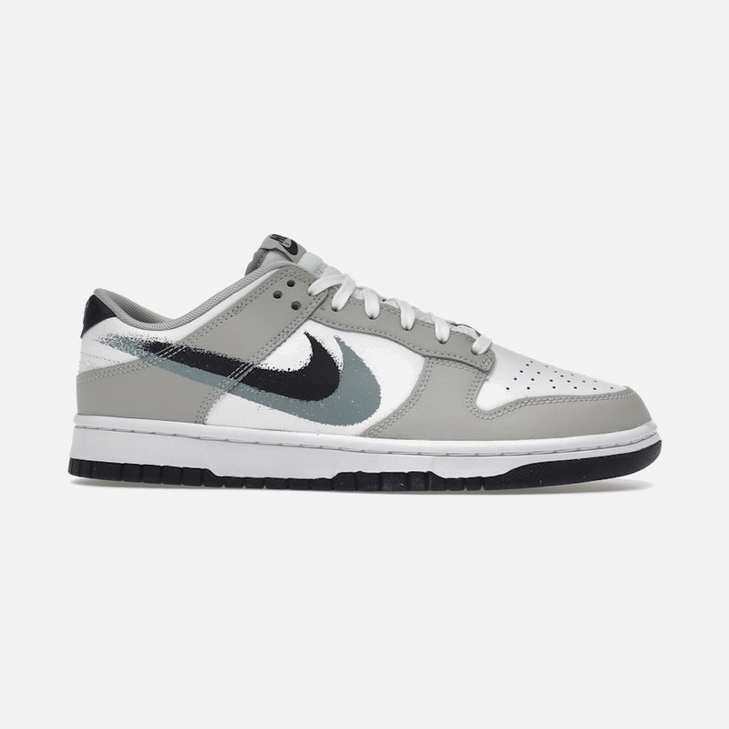 nike dunk low stencil swoosh