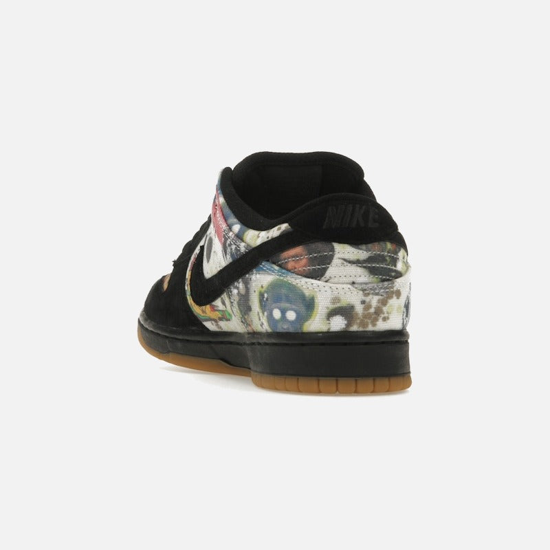 nike sb dunk low supreme rammellzee