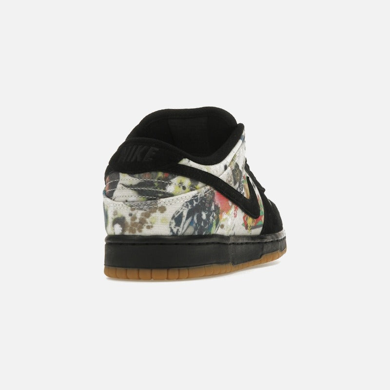 nike sb dunk low supreme rammellzee