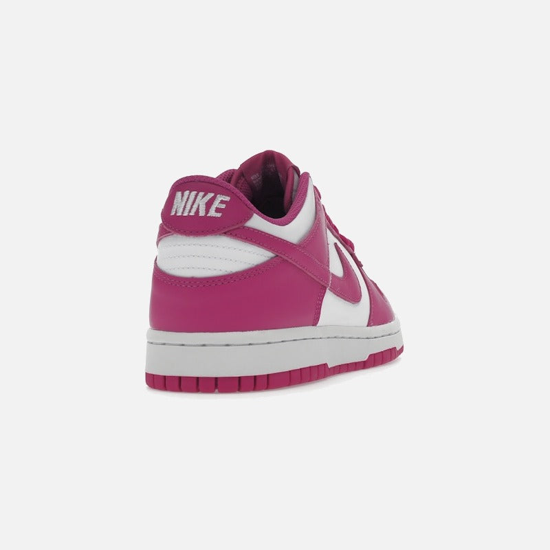 nike dunk low active fuchsia (gs)