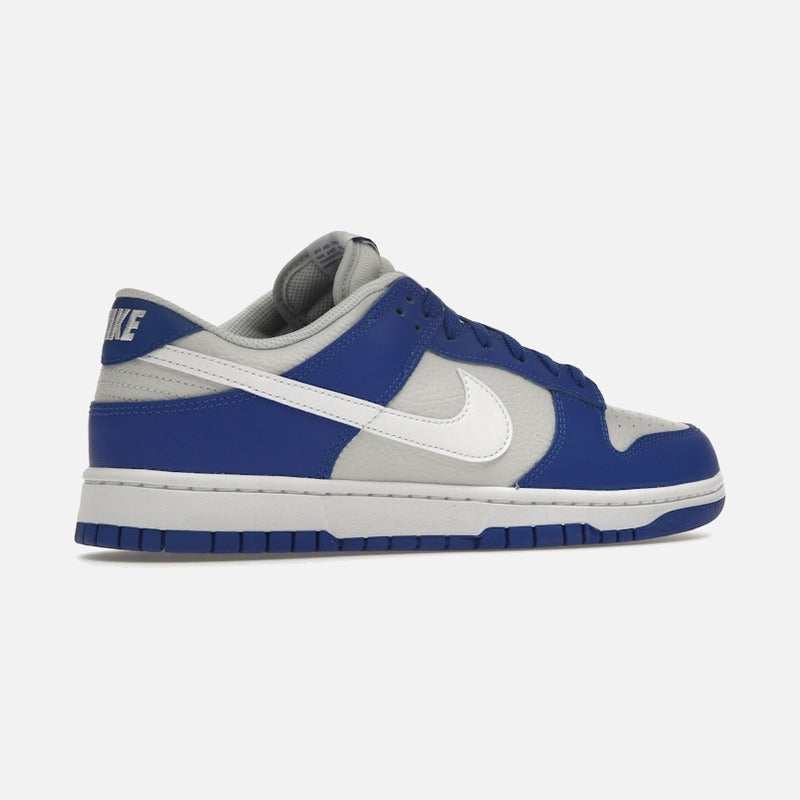 nike dunk low racer blue photon dust