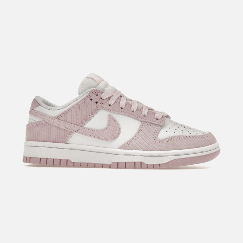 nike dunk low pink corduroy (women's)