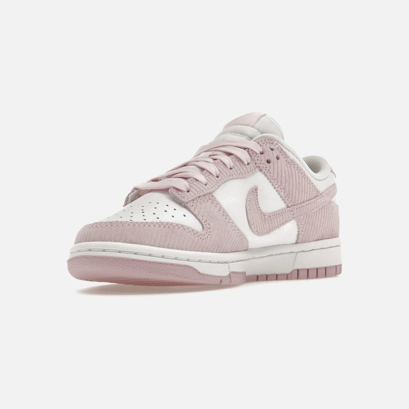 nike dunk low pink corduroy (women's)