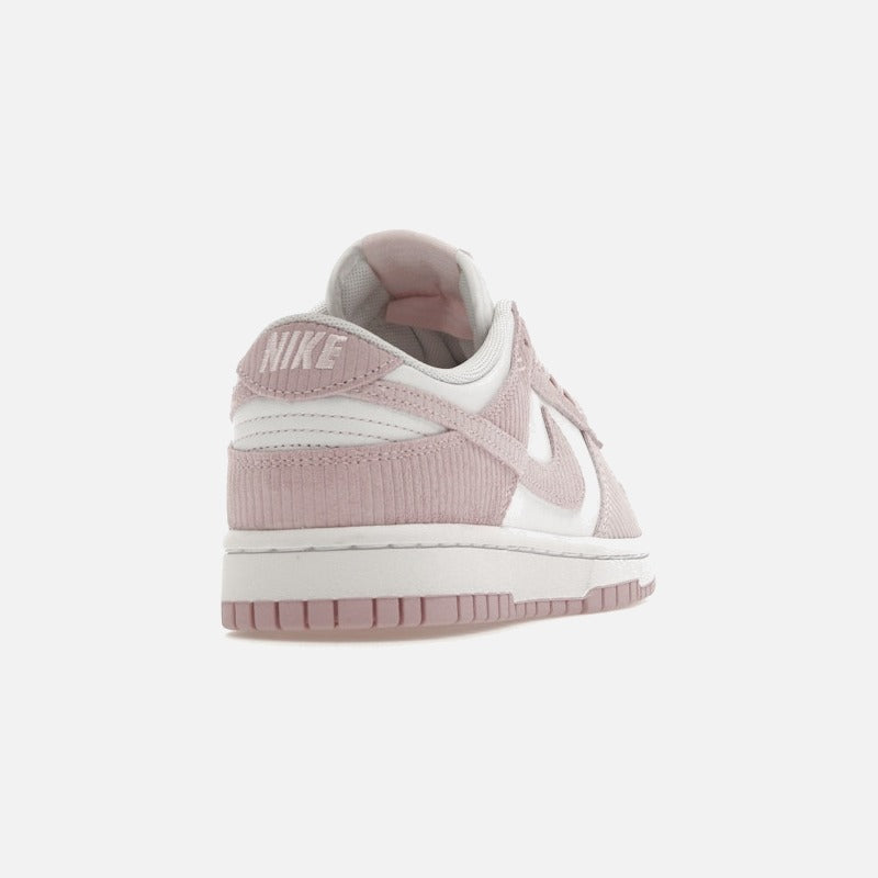 nike dunk low pink corduroy (women's)