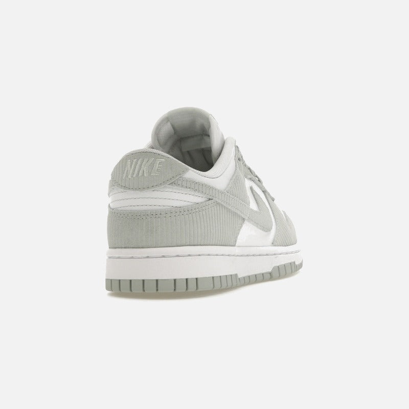 nike dunk low light silver corduroy