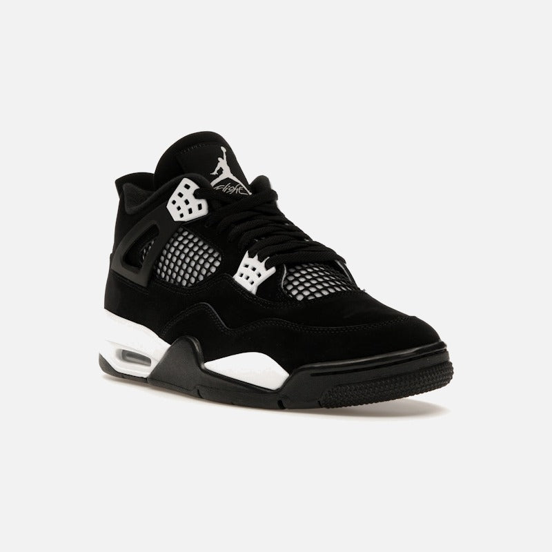 Jordan 4 Retro White Thunder