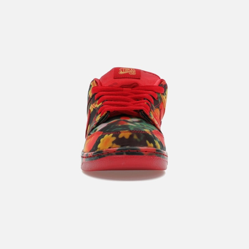 Nike Sb Dunk Low The Wizard Of Oz Poppy Field