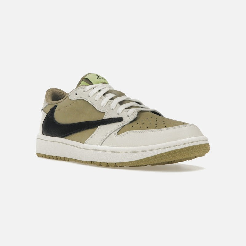 jordan 1 retro low golf travis scott neutral olive