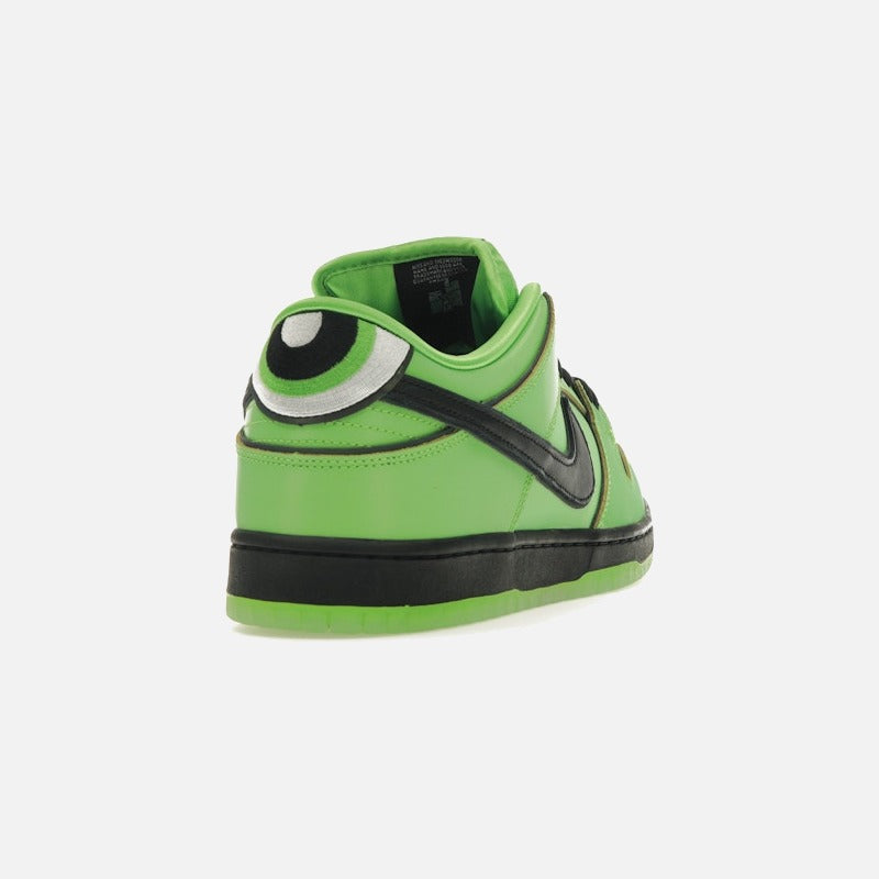 nike sb dunk low the powerpuff girls buttercup