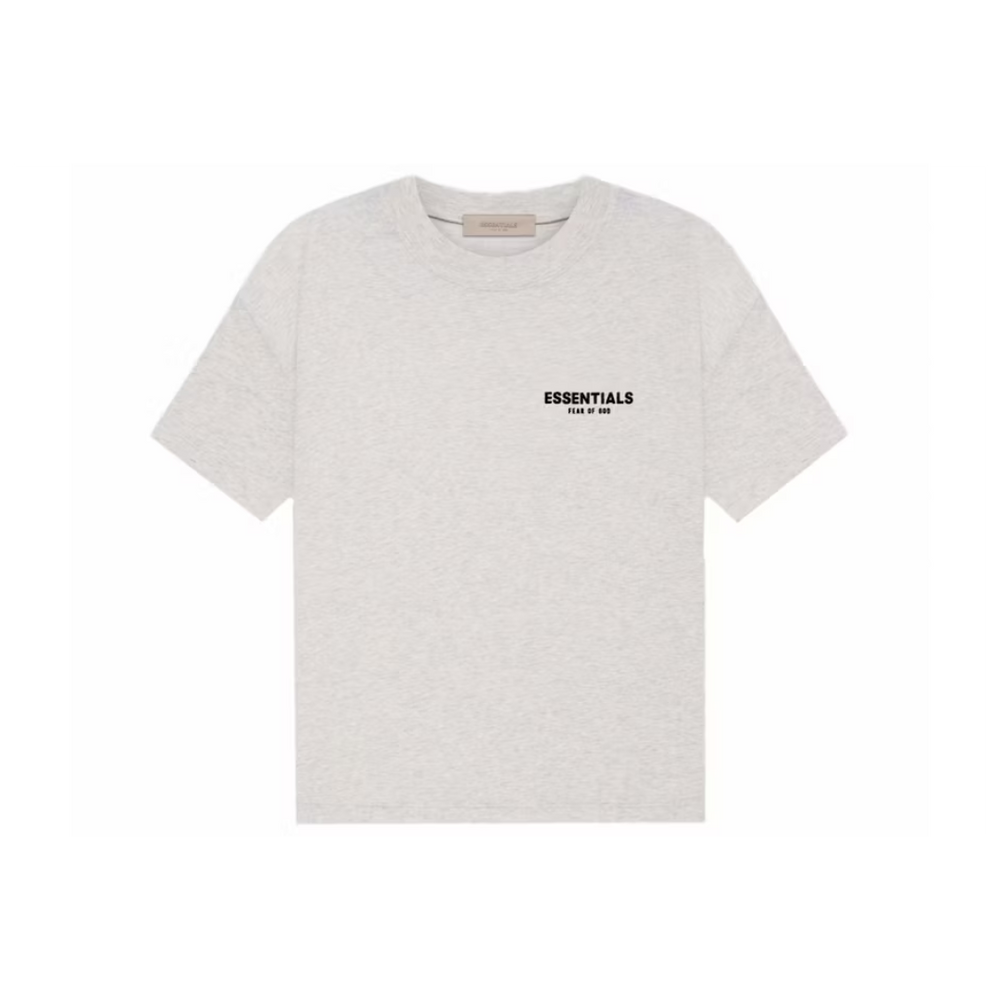 Fear of God Essentials T-shirt 'Light Oatmeal'