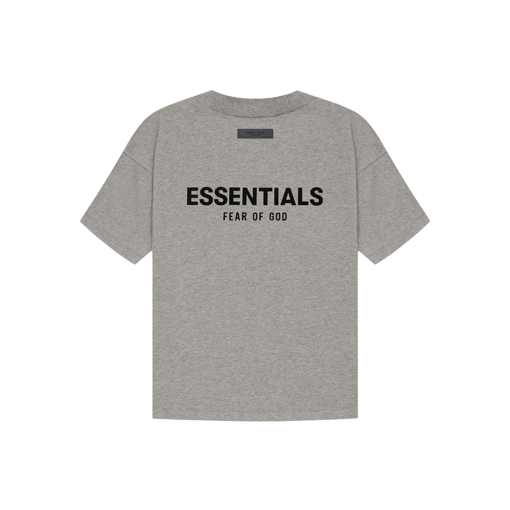 Fear of God Essentials T-shirt 'Dark Oatmeal'