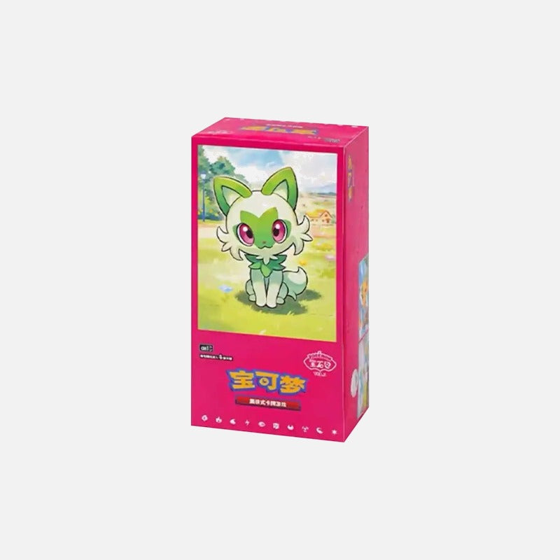 Pokémon Horizons Gem Pack (Cbb1c) Booster Box (Simplified Chinese)