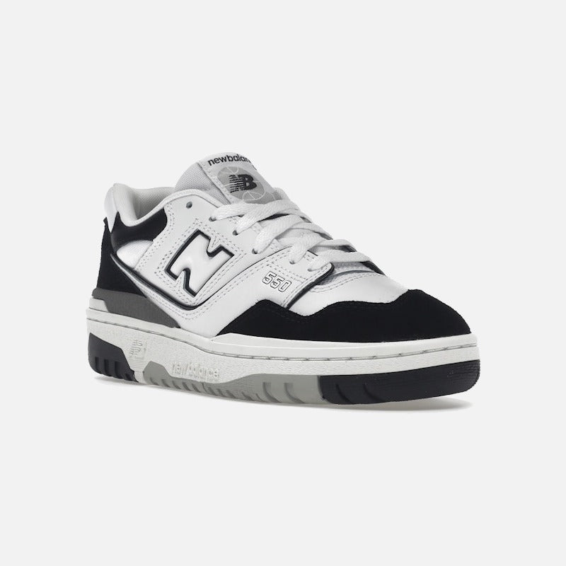 new balance 550 white black rain cloud (gs)