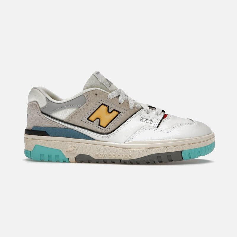 New Balance 550 Sea Salt Yellow