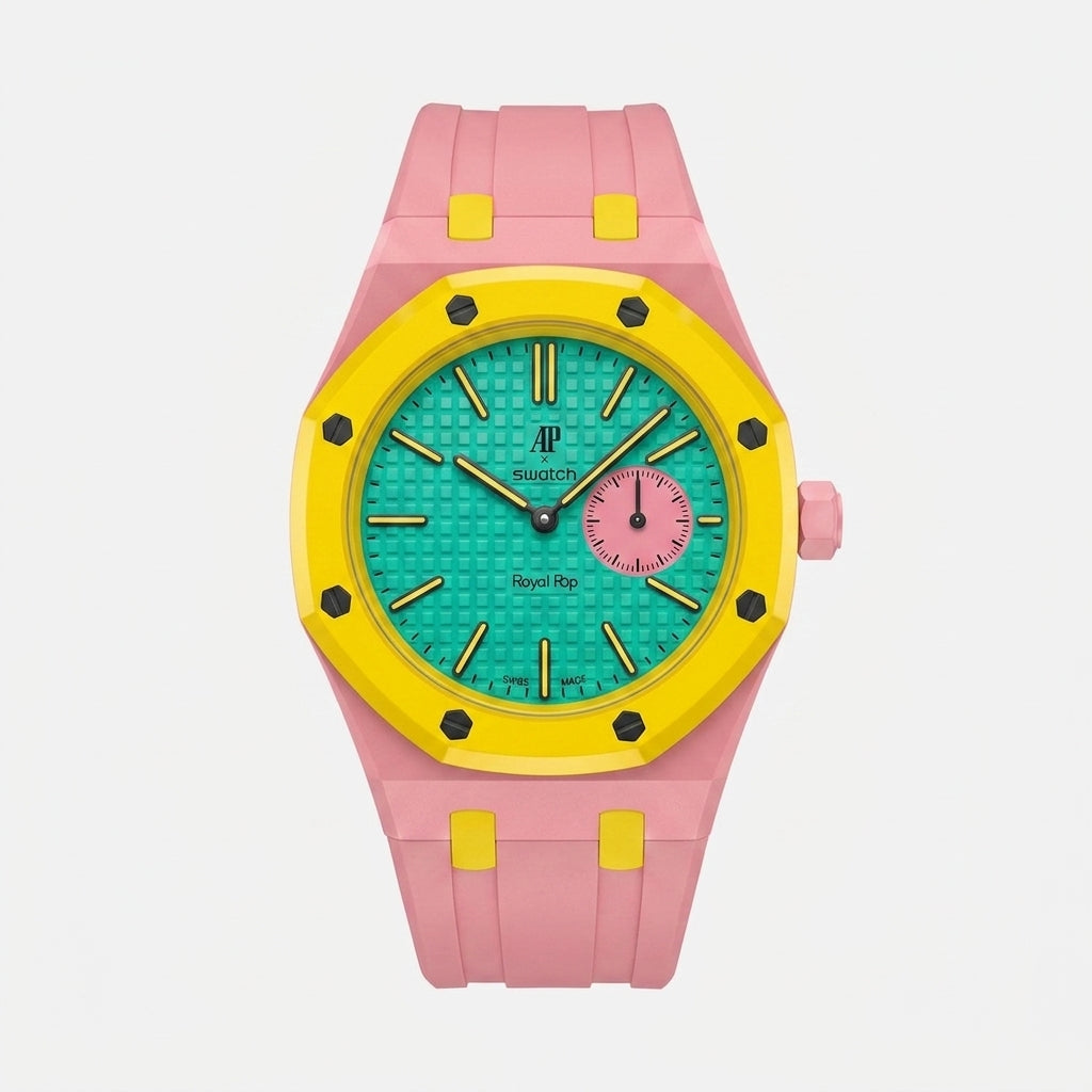 Bracciale Swatch Audemars Piguet