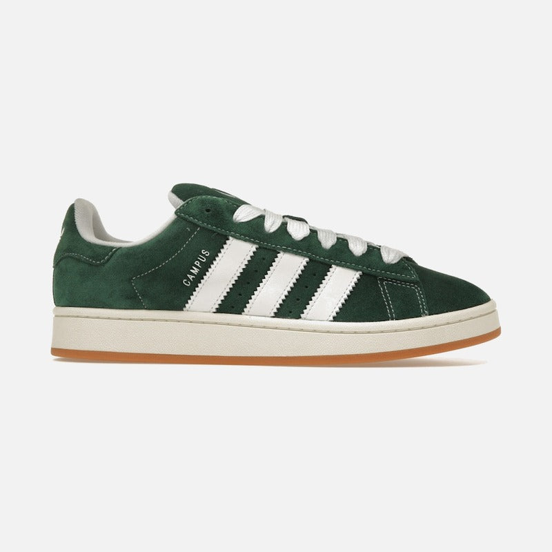 adidas campus 00s dark green cloud white