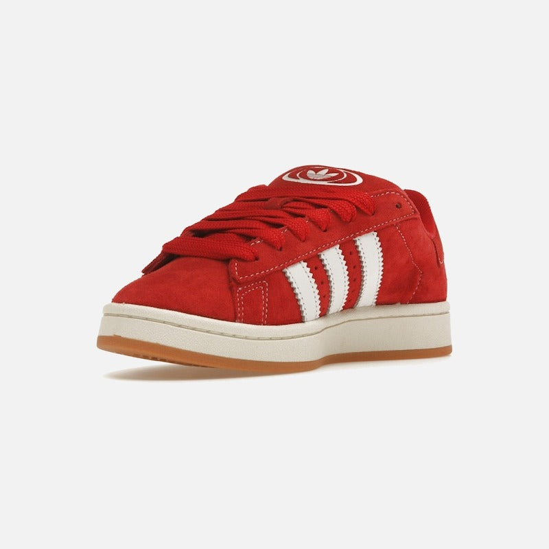 adidas campus 00s better scarlet cloud white