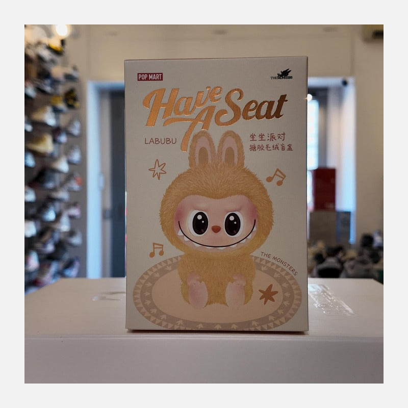 Labubu The Monsters Have A Seat Vinyl Plush Sealed Case (1 Blind Boxes)