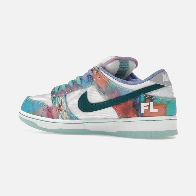 Nike Sb Dunk Low Futura Laboratories Bleached Aqua