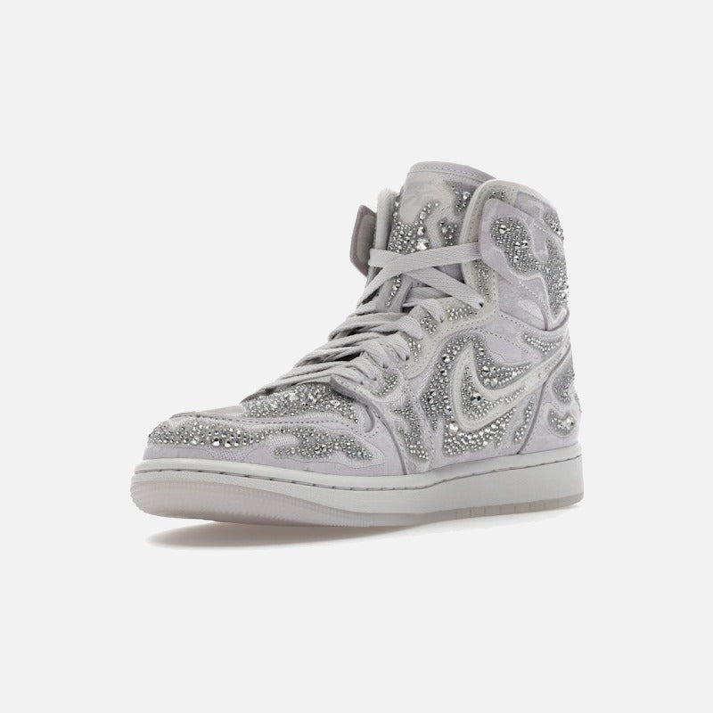 Air Jordan 1 Retro High OG Swarovski Vast Grey (Women's)
