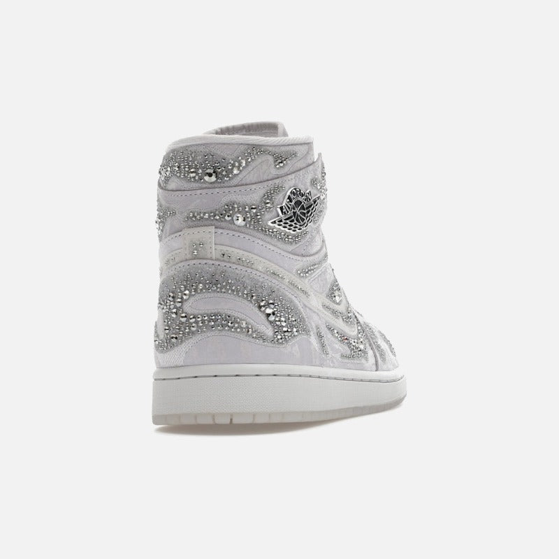 Air Jordan 1 Retro High OG Swarovski Vast Grey (Women's)