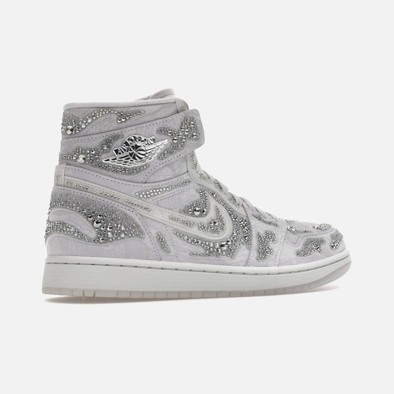 Air Jordan 1 Retro High OG Swarovski Vast Grey (Women's)