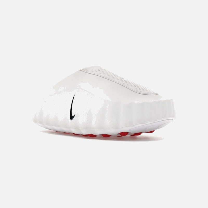 Nike Mind 001 Slide White Speed Red
