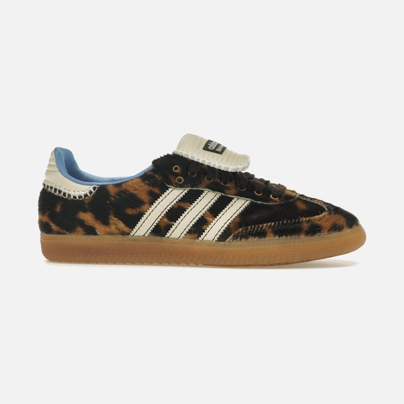 adidas samba nylon wales bonner Leopard dark brown