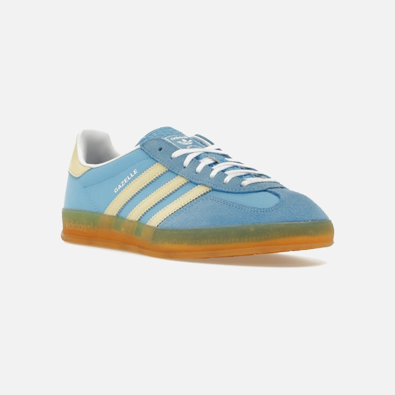 Adidas Gazelle Indoor Semi Blue Burst Almost Yellow