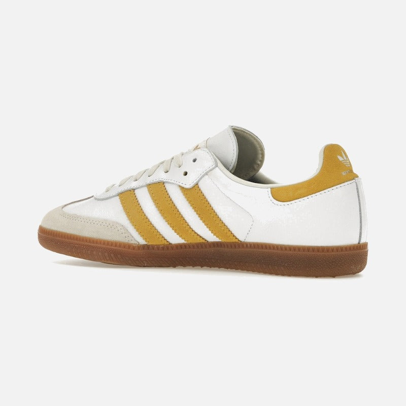 adidas samba sporty & rich white bold gold