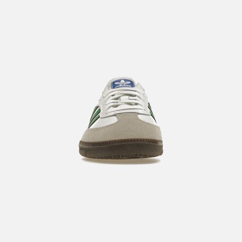 adidas samba og footwear white green