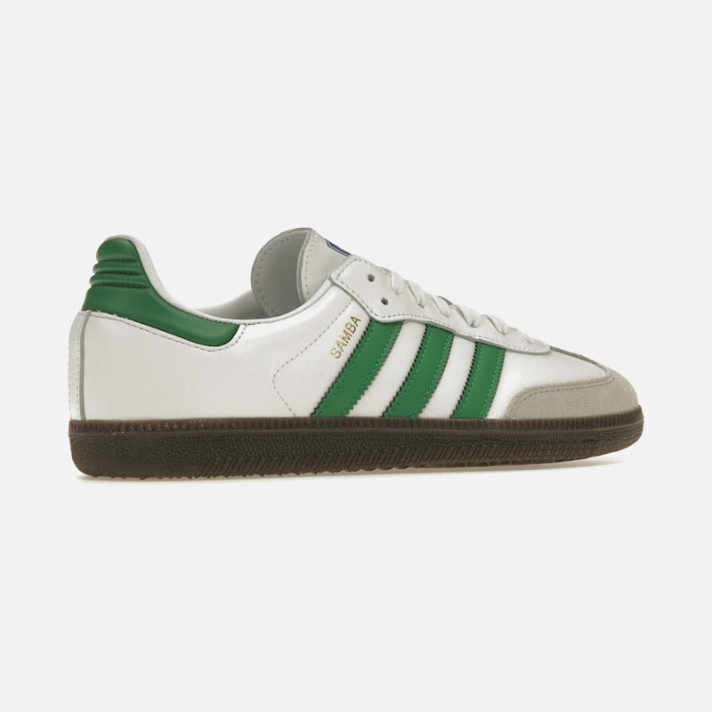 adidas samba og footwear white green
