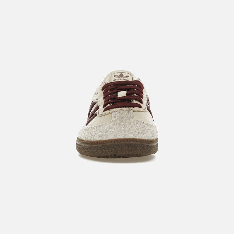 Adidas Samba Og Wonder White Maroon