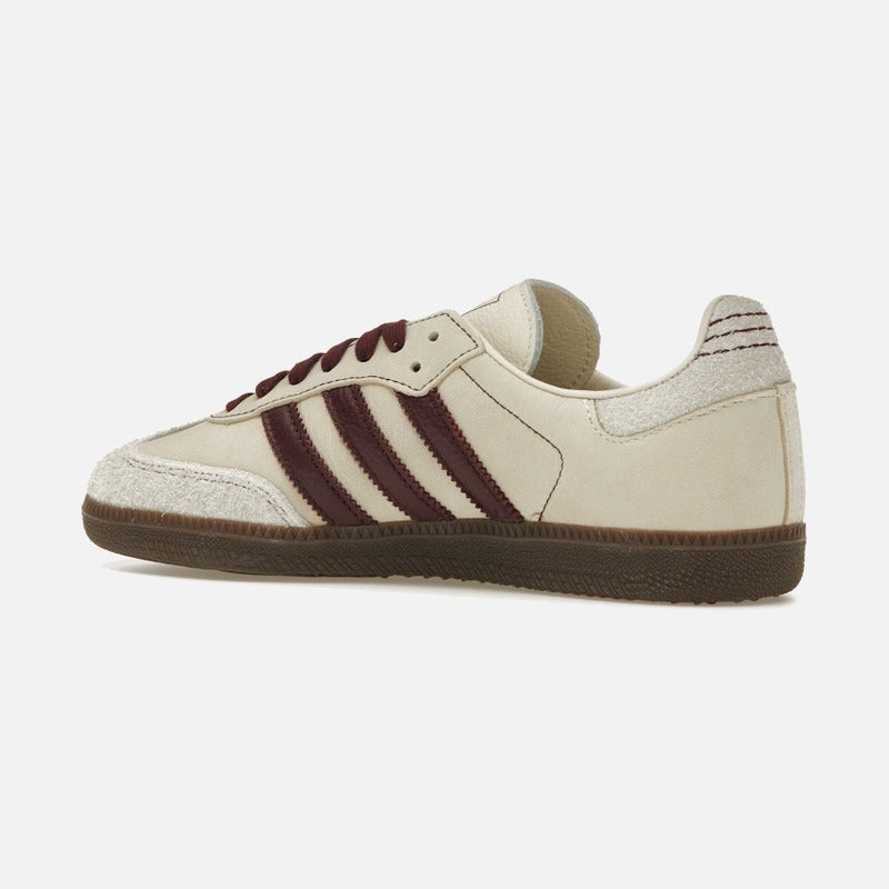 Adidas Samba Og Wonder White Maroon