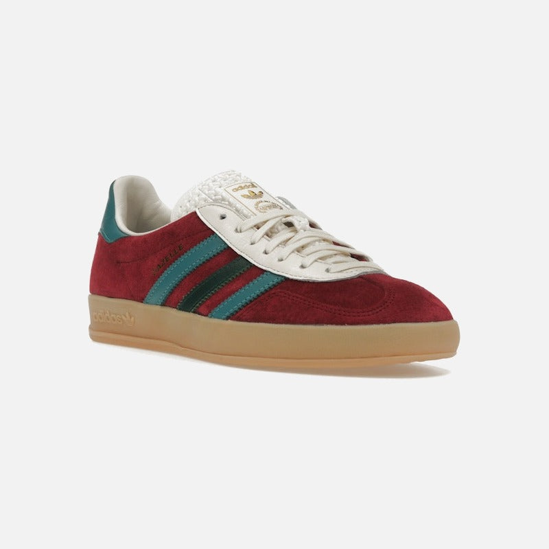 Adidas Gazelle Indoor Collegiate Burgundy Arctic Fuchsia