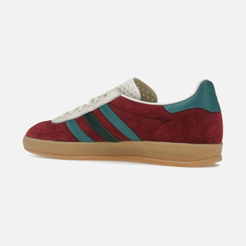 Adidas Gazelle Indoor Collegiate Burgundy Arctic Fuchsia