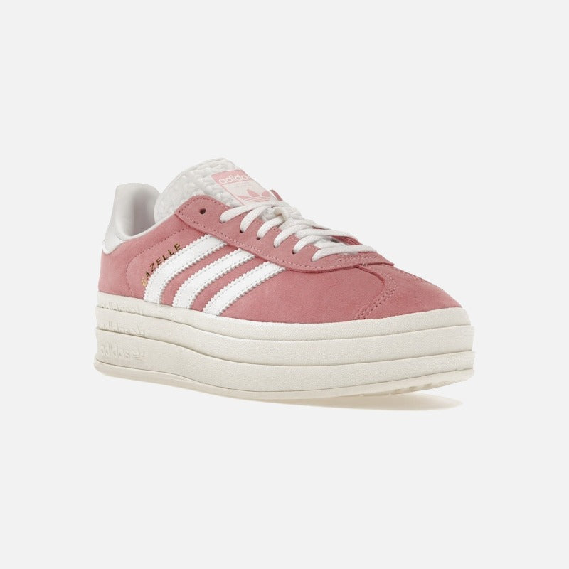 adidas gazelle bold super pop pink (women's)