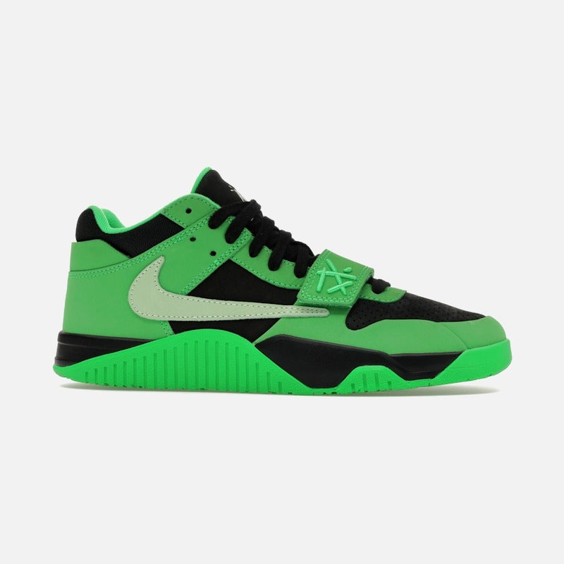 Jordan Jumpman Jack TR Travis Scott Green Spark