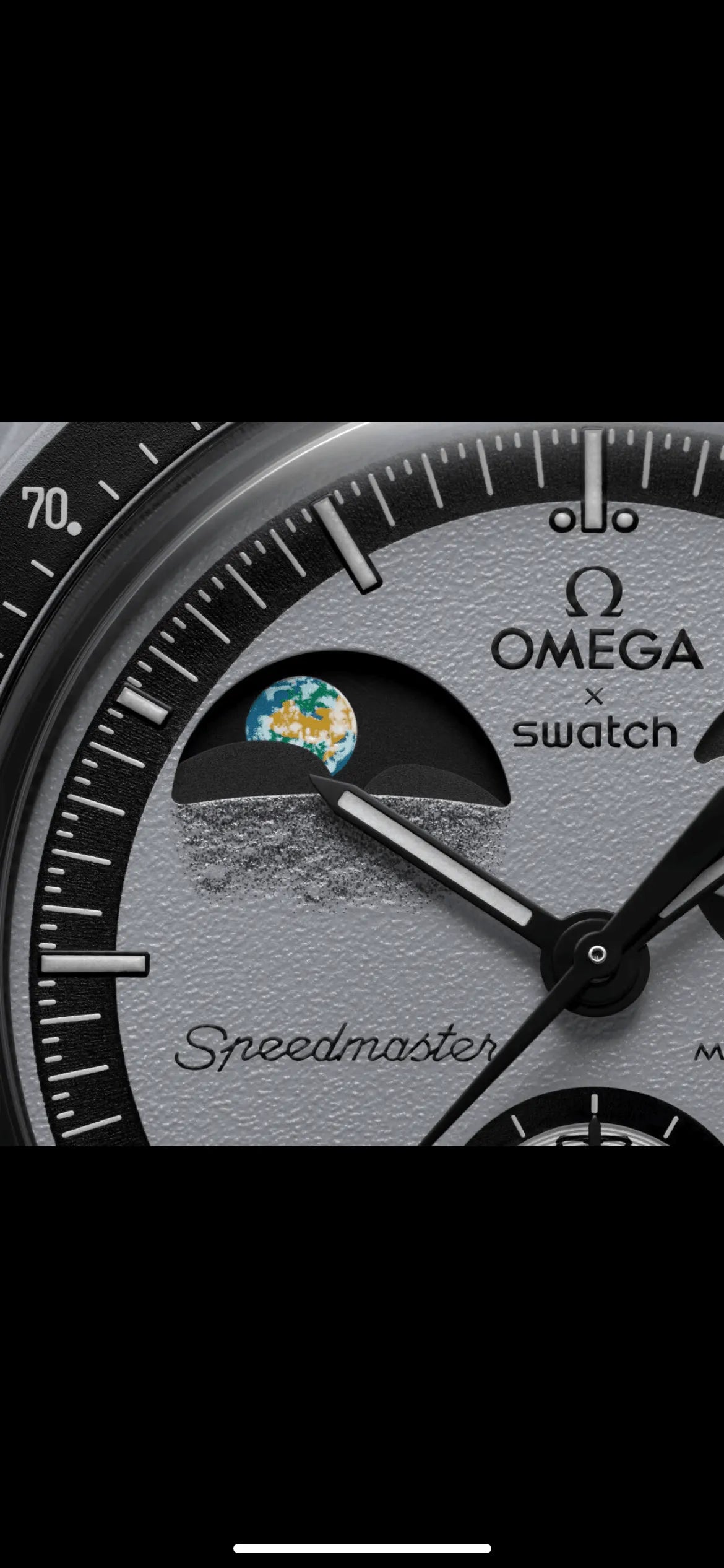 Swatch X Omega Bioceramic Moonswatch Mission To Earthphase - Belfagorsneakers