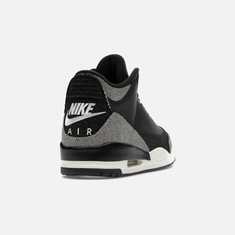 Air Jordan 3 Retro SP x Levi’s “Black Denim”