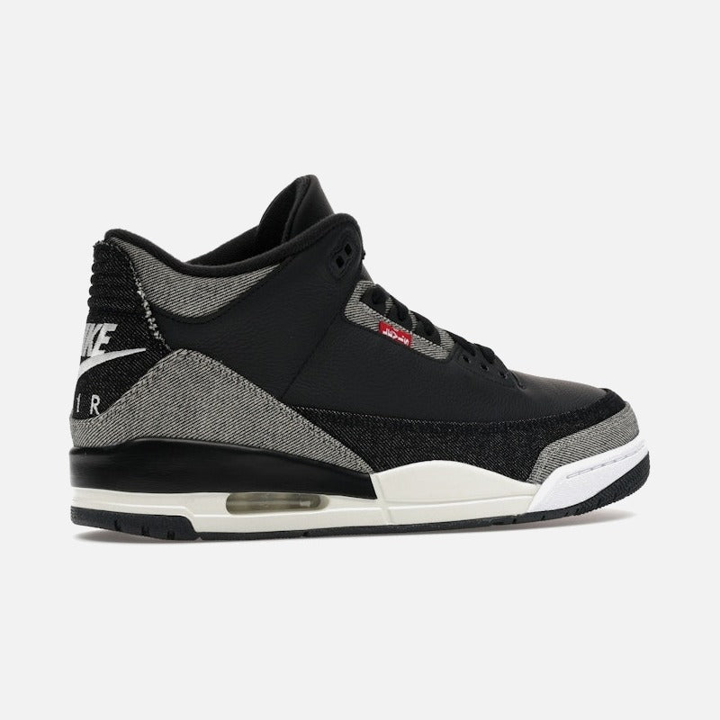 Air Jordan 3 Retro SP x Levi’s “Black Denim”
