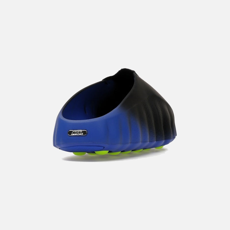 Nike Mind 001 Flyknit Slide Hyper Royal Black