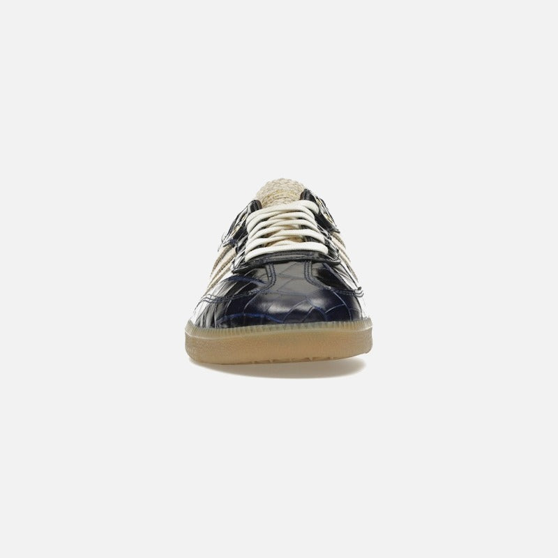 Adidas Samba Wales Bonner Navy Crocodile