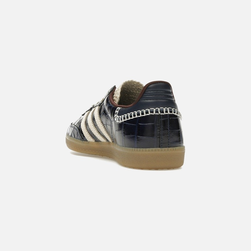 Adidas Samba Wales Bonner Navy Crocodile